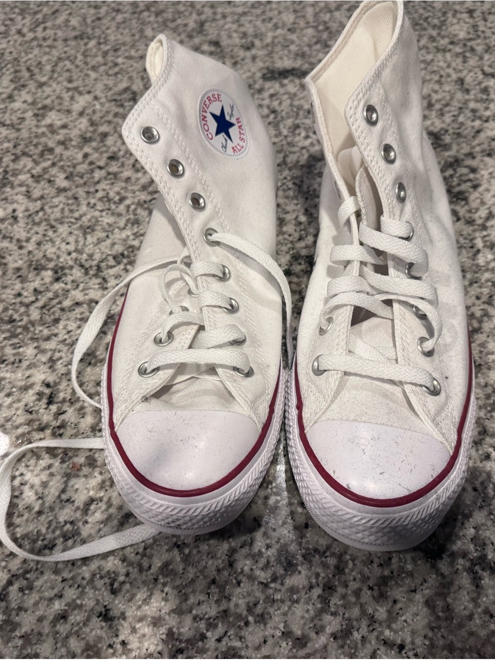 Converse Men Chuck Taylor All Star High Top Sneakers - White